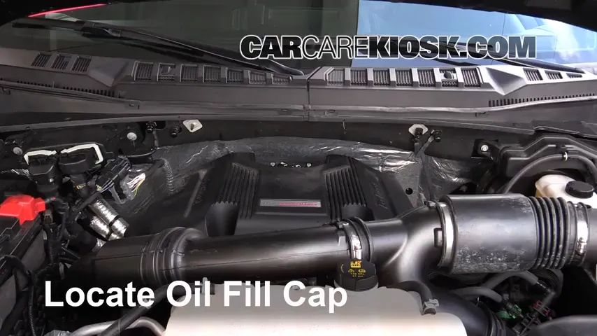 2017 Ford F-150 Raptor 3.5L V6 Turbo Crew Cab Pickup Oil